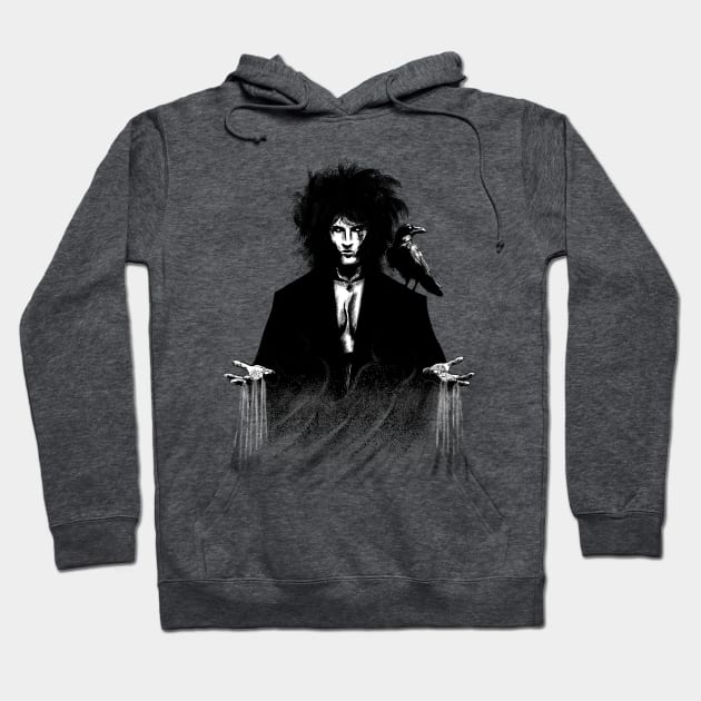 The Sandman Hoodie by aparttimeturtle